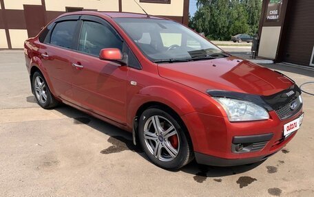Ford Focus II рестайлинг, 2007 год, 465 000 рублей, 17 фотография