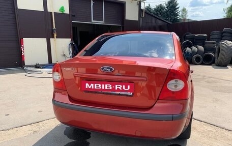 Ford Focus II рестайлинг, 2007 год, 465 000 рублей, 16 фотография