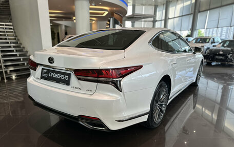 Lexus LS IV, 2018 год, 6 157 000 рублей, 5 фотография