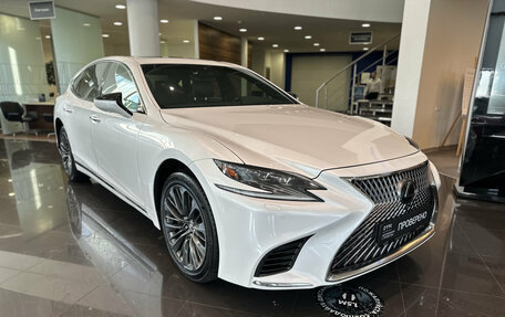 Lexus LS IV, 2018 год, 6 157 000 рублей, 3 фотография
