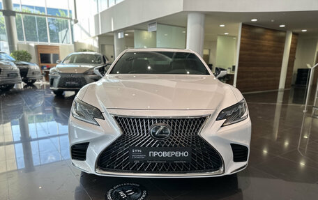 Lexus LS IV, 2018 год, 6 157 000 рублей, 2 фотография