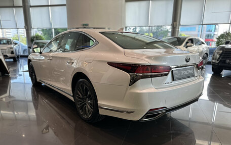 Lexus LS IV, 2018 год, 6 157 000 рублей, 7 фотография