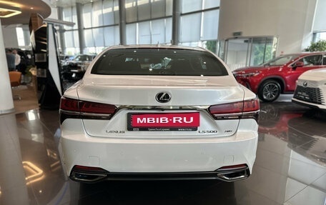 Lexus LS IV, 2018 год, 6 157 000 рублей, 6 фотография