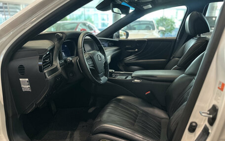 Lexus LS IV, 2018 год, 6 157 000 рублей, 16 фотография