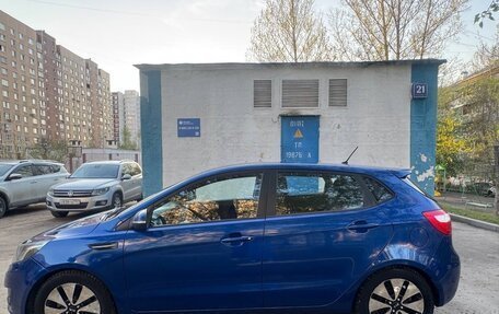 KIA Rio III рестайлинг, 2012 год, 650 000 рублей, 9 фотография