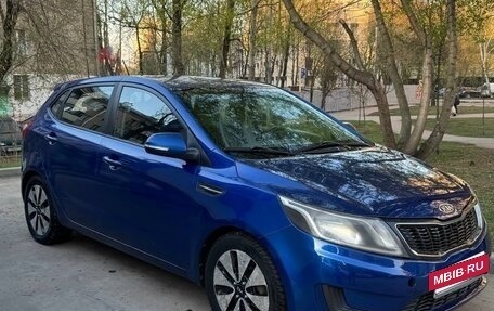 KIA Rio III рестайлинг, 2012 год, 650 000 рублей, 6 фотография
