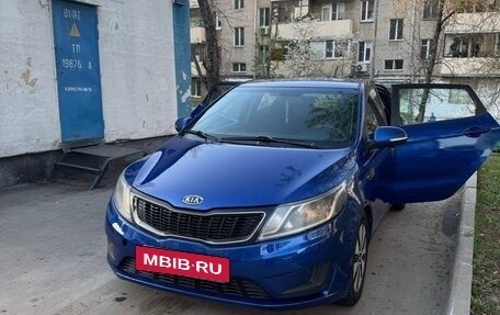 KIA Rio III рестайлинг, 2012 год, 650 000 рублей, 5 фотография