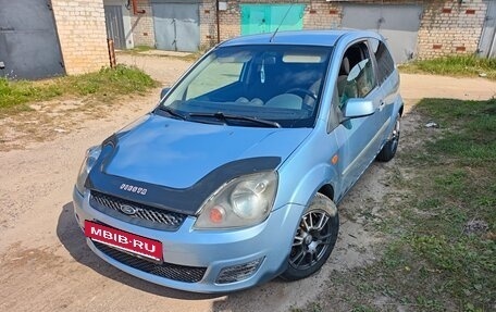 Ford Fiesta, 2007 год, 280 000 рублей, 3 фотография
