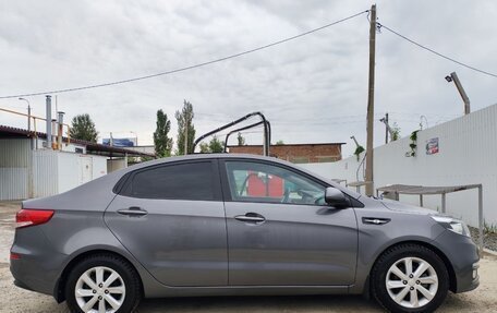 KIA Rio III рестайлинг, 2016 год, 1 100 000 рублей, 6 фотография