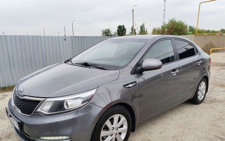 KIA Rio III рестайлинг, 2016 год, 1 100 000 рублей, 7 фотография