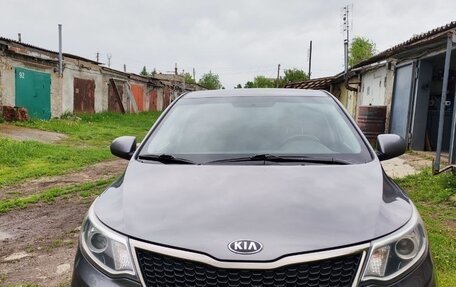 KIA Rio III рестайлинг, 2016 год, 1 100 000 рублей, 10 фотография