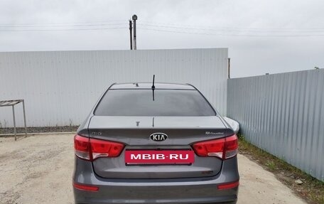 KIA Rio III рестайлинг, 2016 год, 1 100 000 рублей, 4 фотография