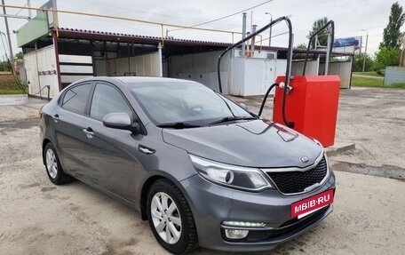KIA Rio III рестайлинг, 2016 год, 1 100 000 рублей, 9 фотография