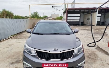 KIA Rio III рестайлинг, 2016 год, 1 100 000 рублей, 8 фотография