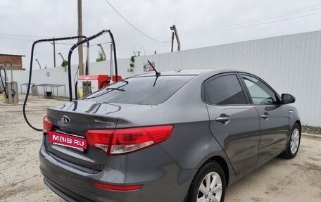 KIA Rio III рестайлинг, 2016 год, 1 100 000 рублей, 12 фотография