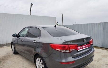 KIA Rio III рестайлинг, 2016 год, 1 100 000 рублей, 11 фотография