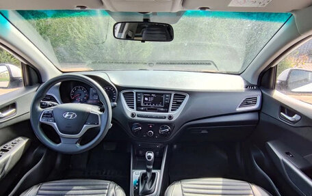 Hyundai Solaris II рестайлинг, 2021 год, 1 450 000 рублей, 11 фотография