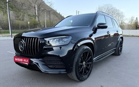 Mercedes-Benz GLS, 2020 год, 10 000 000 рублей, 2 фотография