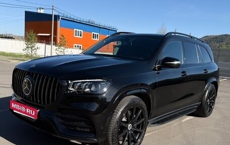 Mercedes-Benz GLS, 2020 год, 10 000 000 рублей, 33 фотография