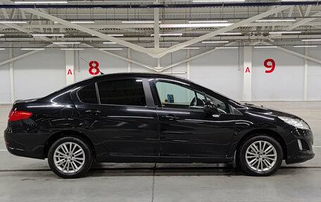 Peugeot 408 I рестайлинг, 2013 год, 610 000 рублей, 4 фотография