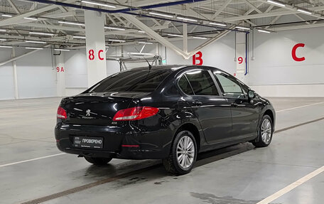 Peugeot 408 I рестайлинг, 2013 год, 610 000 рублей, 5 фотография