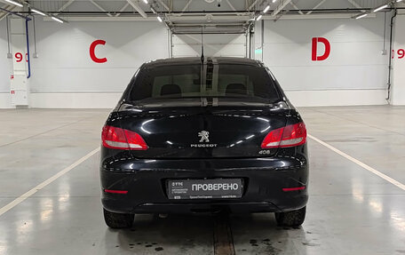 Peugeot 408 I рестайлинг, 2013 год, 610 000 рублей, 6 фотография