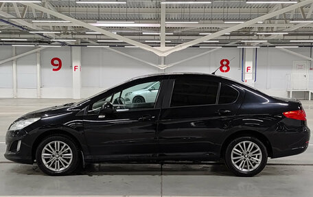 Peugeot 408 I рестайлинг, 2013 год, 610 000 рублей, 8 фотография