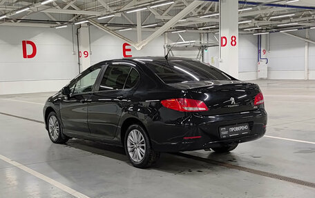 Peugeot 408 I рестайлинг, 2013 год, 610 000 рублей, 7 фотография