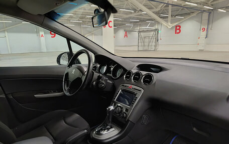 Peugeot 408 I рестайлинг, 2013 год, 610 000 рублей, 11 фотография