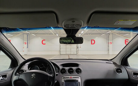Peugeot 408 I рестайлинг, 2013 год, 610 000 рублей, 14 фотография