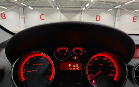 Peugeot 408 I рестайлинг, 2013 год, 610 000 рублей, 13 фотография