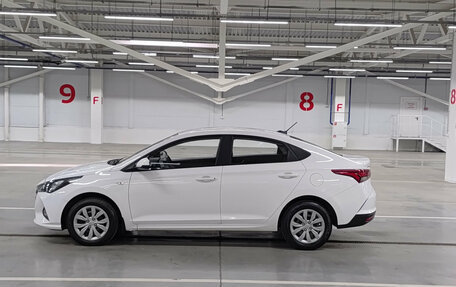 Hyundai Solaris II рестайлинг, 2021 год, 1 300 000 рублей, 8 фотография
