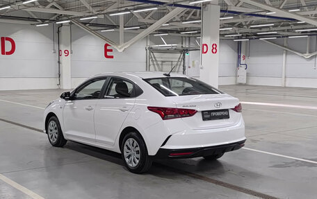 Hyundai Solaris II рестайлинг, 2021 год, 1 300 000 рублей, 7 фотография
