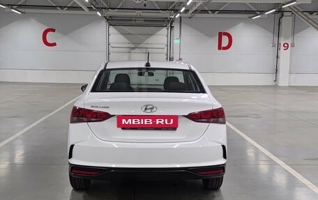 Hyundai Solaris II рестайлинг, 2021 год, 1 300 000 рублей, 6 фотография