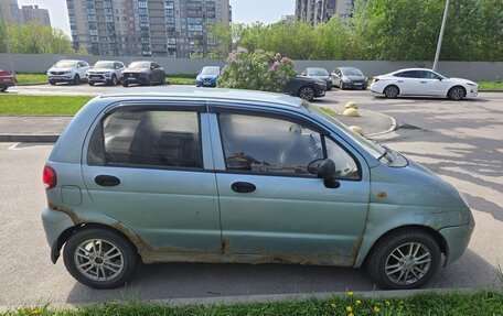 Daewoo Matiz I, 2011 год, 140 000 рублей, 4 фотография