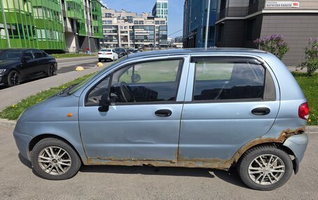 Daewoo Matiz I, 2011 год, 140 000 рублей, 3 фотография