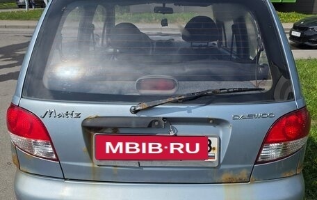 Daewoo Matiz I, 2011 год, 140 000 рублей, 2 фотография