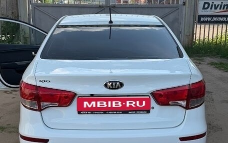 KIA Rio III рестайлинг, 2016 год, 980 000 рублей, 4 фотография