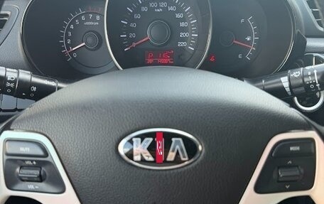 KIA Rio III рестайлинг, 2016 год, 980 000 рублей, 17 фотография
