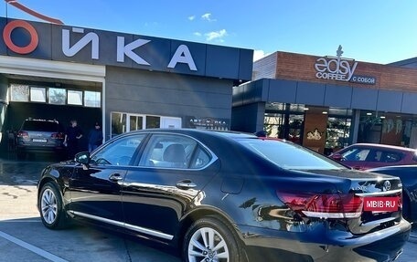 Lexus LS IV, 2014 год, 3 188 000 рублей, 2 фотография