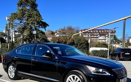 Lexus LS IV, 2014 год, 3 188 000 рублей, 5 фотография