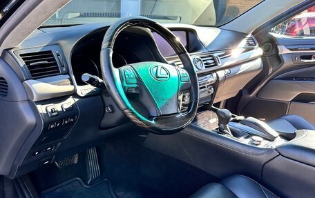 Lexus LS IV, 2014 год, 3 188 000 рублей, 6 фотография