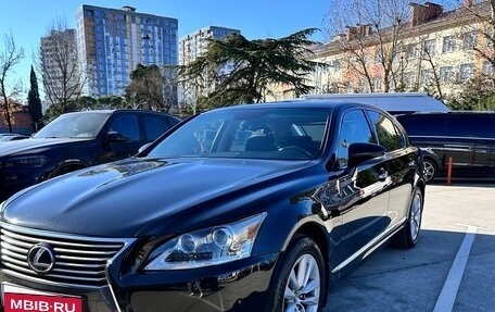 Lexus LS IV, 2014 год, 3 188 000 рублей, 4 фотография