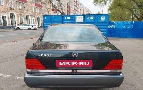 Mercedes-Benz S-Класс, 1991 год, 3 500 000 рублей, 4 фотография