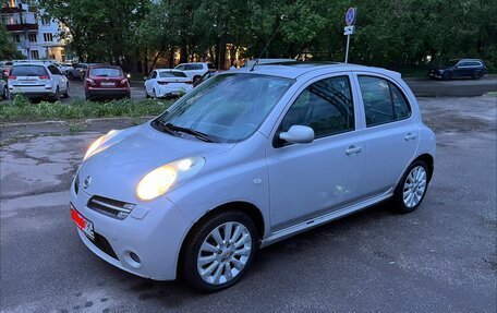 Nissan Micra III, 2007 год, 550 000 рублей, 4 фотография