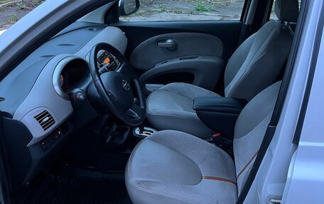 Nissan Micra III, 2007 год, 550 000 рублей, 10 фотография