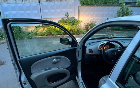 Nissan Micra III, 2007 год, 550 000 рублей, 16 фотография