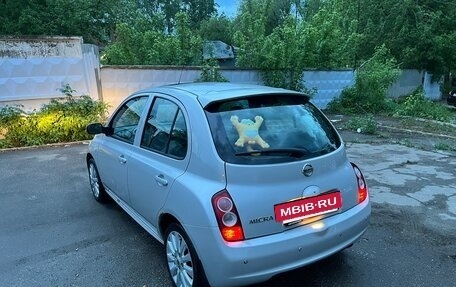 Nissan Micra III, 2007 год, 550 000 рублей, 25 фотография