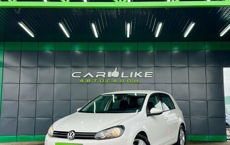 Volkswagen Golf VI, 2012 год, 899 000 рублей, 2 фотография