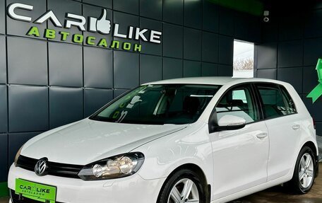 Volkswagen Golf VI, 2012 год, 899 000 рублей, 7 фотография